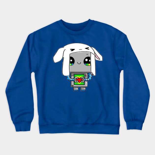 The Cutest Robot Crewneck Sweatshirt by Coolsville